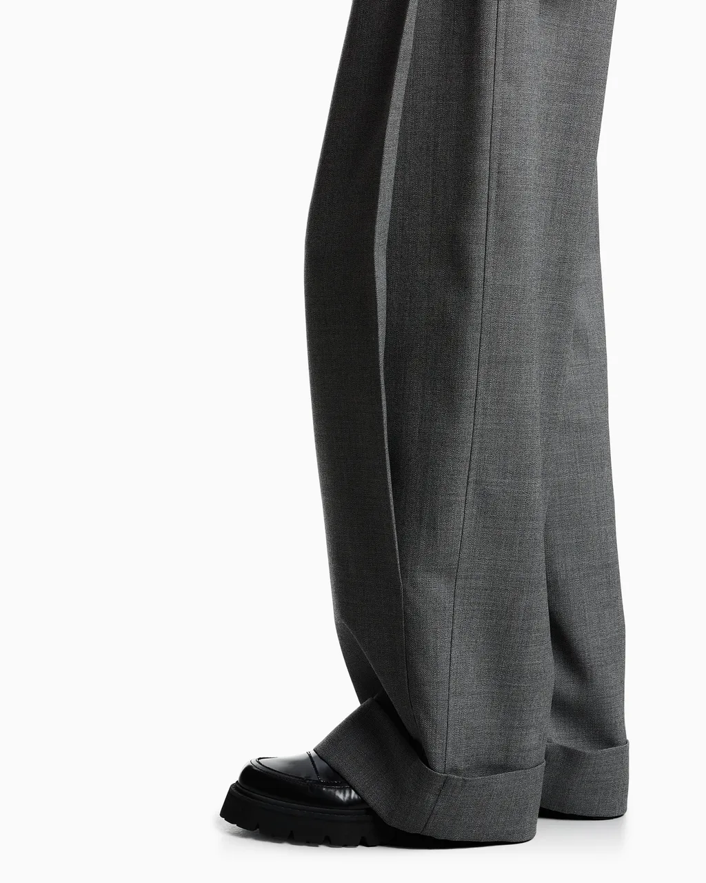 Wool Casual Pants