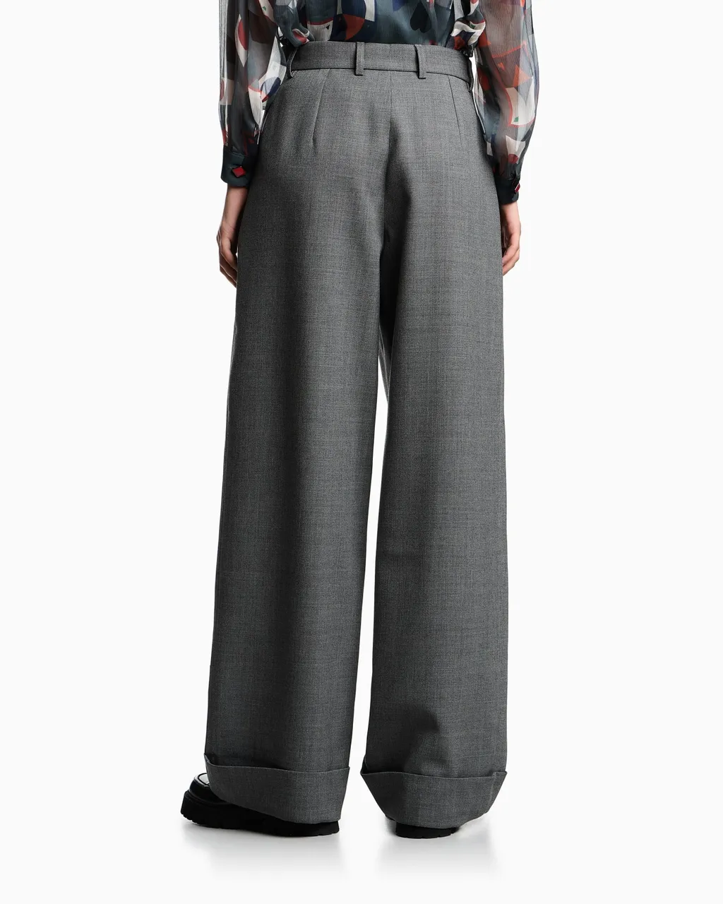 Wool Casual Pants