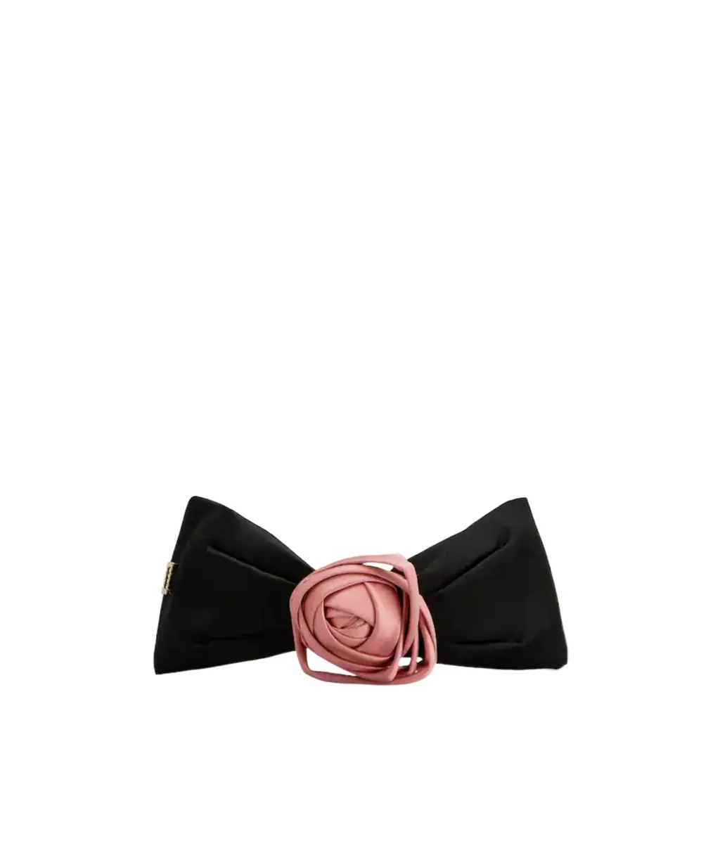Rose Vivier Bandeau In Satin