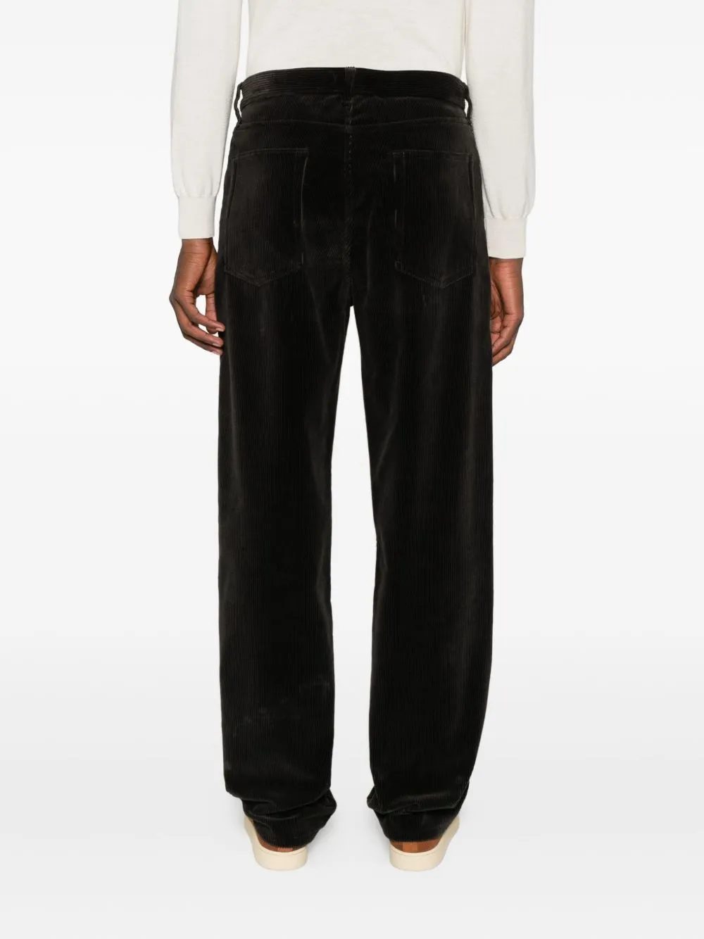 Casual Pants With Belt Loops