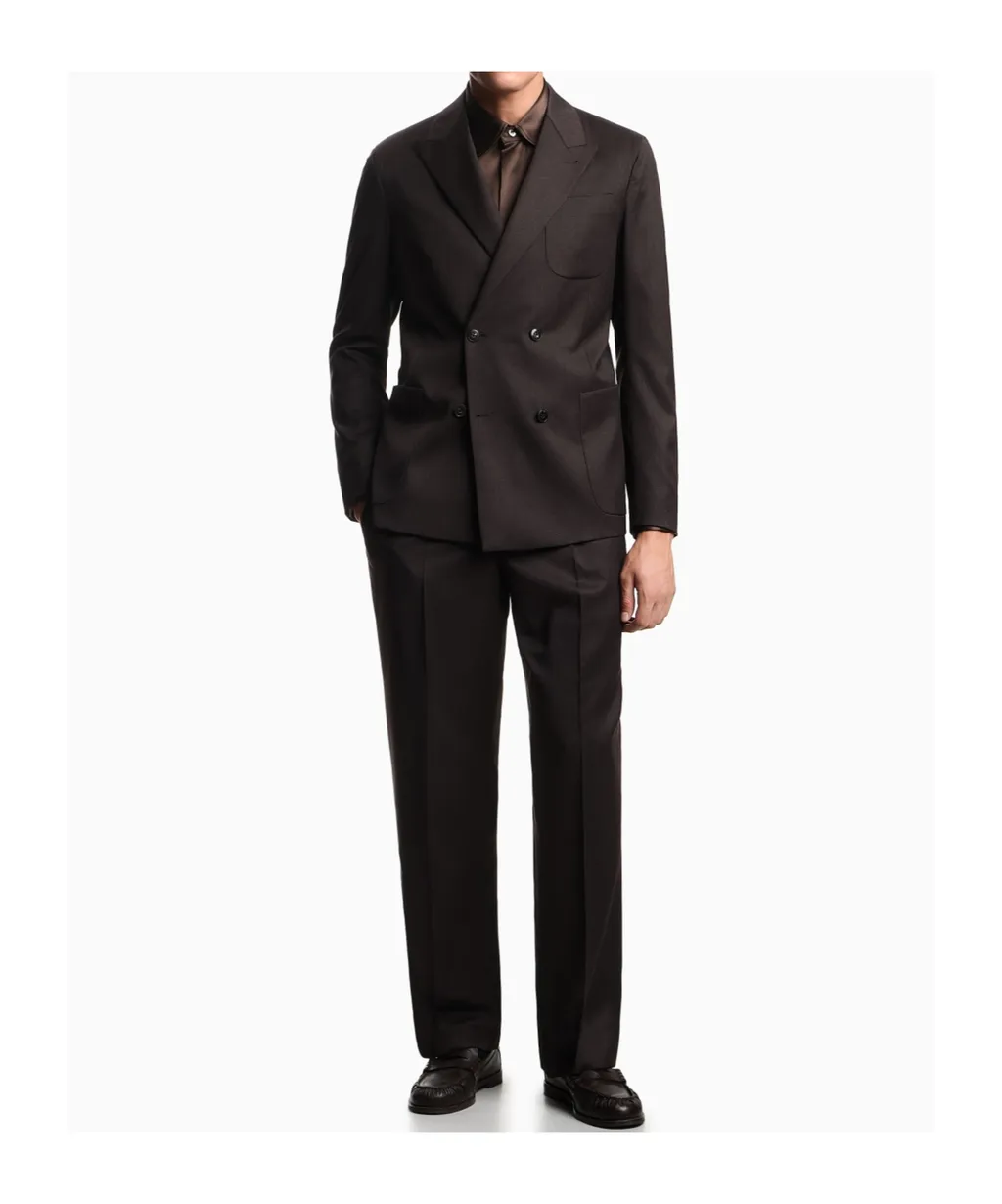Wool Trousers