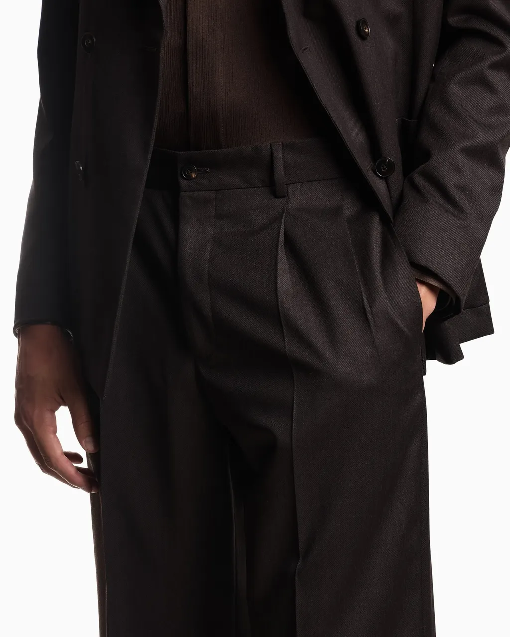 Wool Trousers