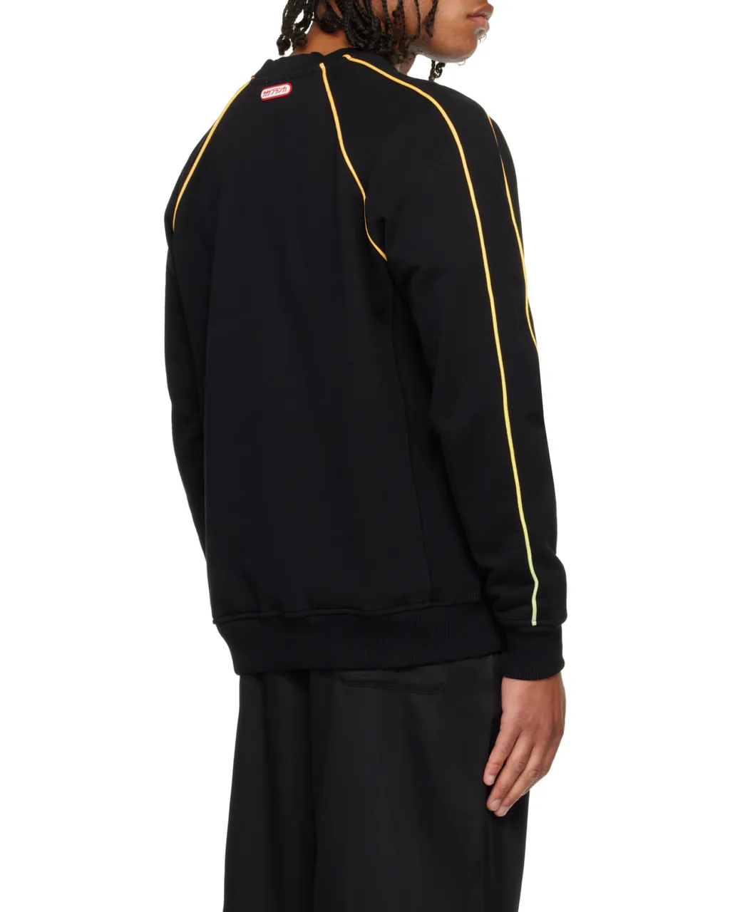 Casablanca Logo-Appliqu Crewneck Sweatshirt