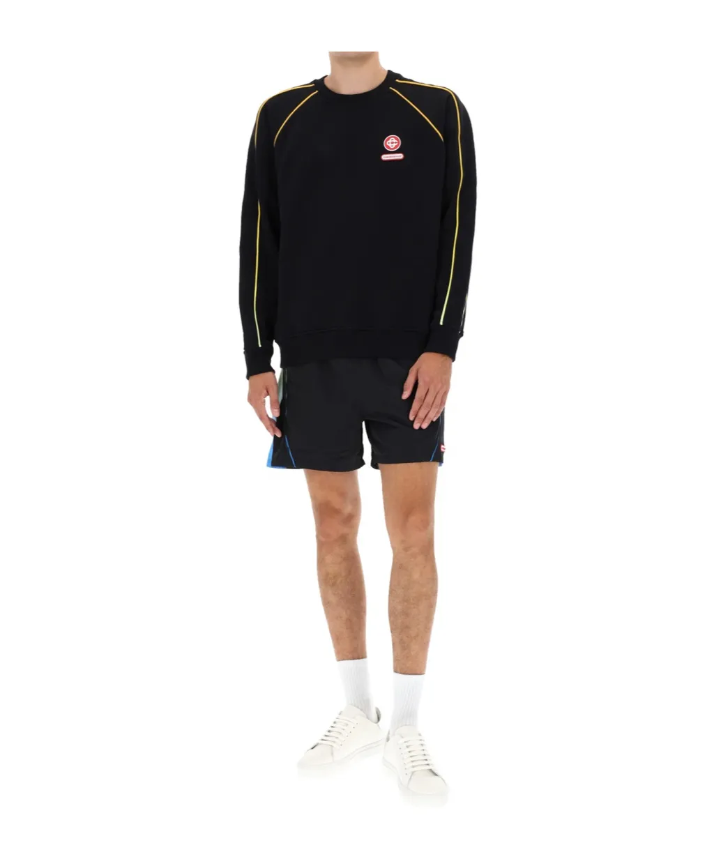 Casablanca Logo-Appliqu Crewneck Sweatshirt