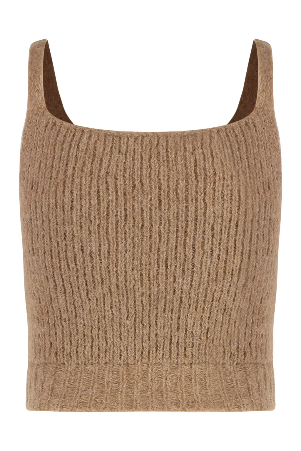 Peserico Ribbed Knit Top