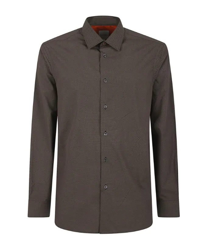 Paul Smith Micro Polka Dot Shirt