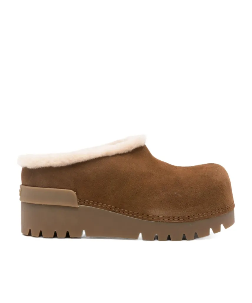 Round-Toe Mules