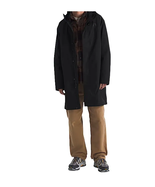 Hooded Coat
