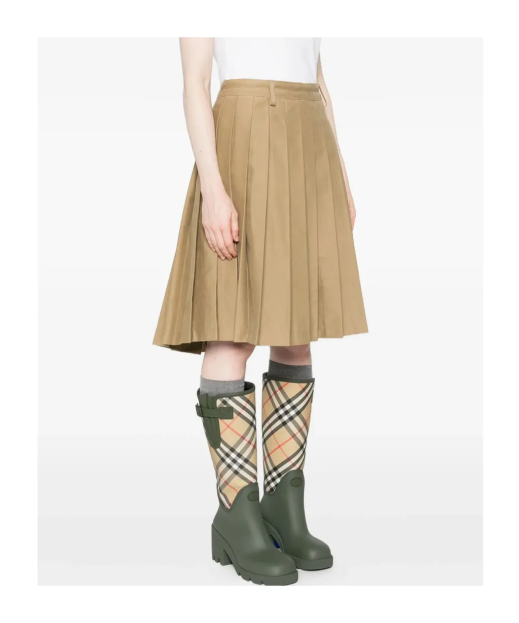 Pleated Skirt