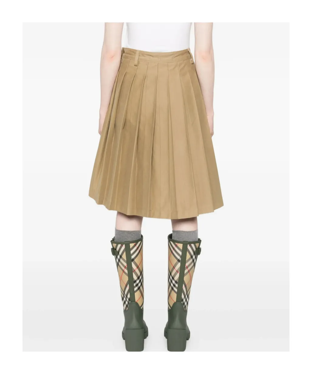 Pleated Skirt