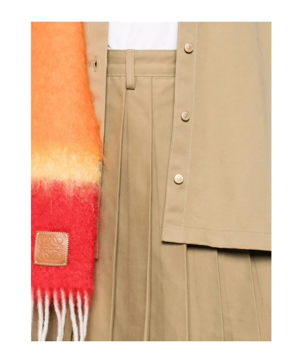 Pleated Skirt