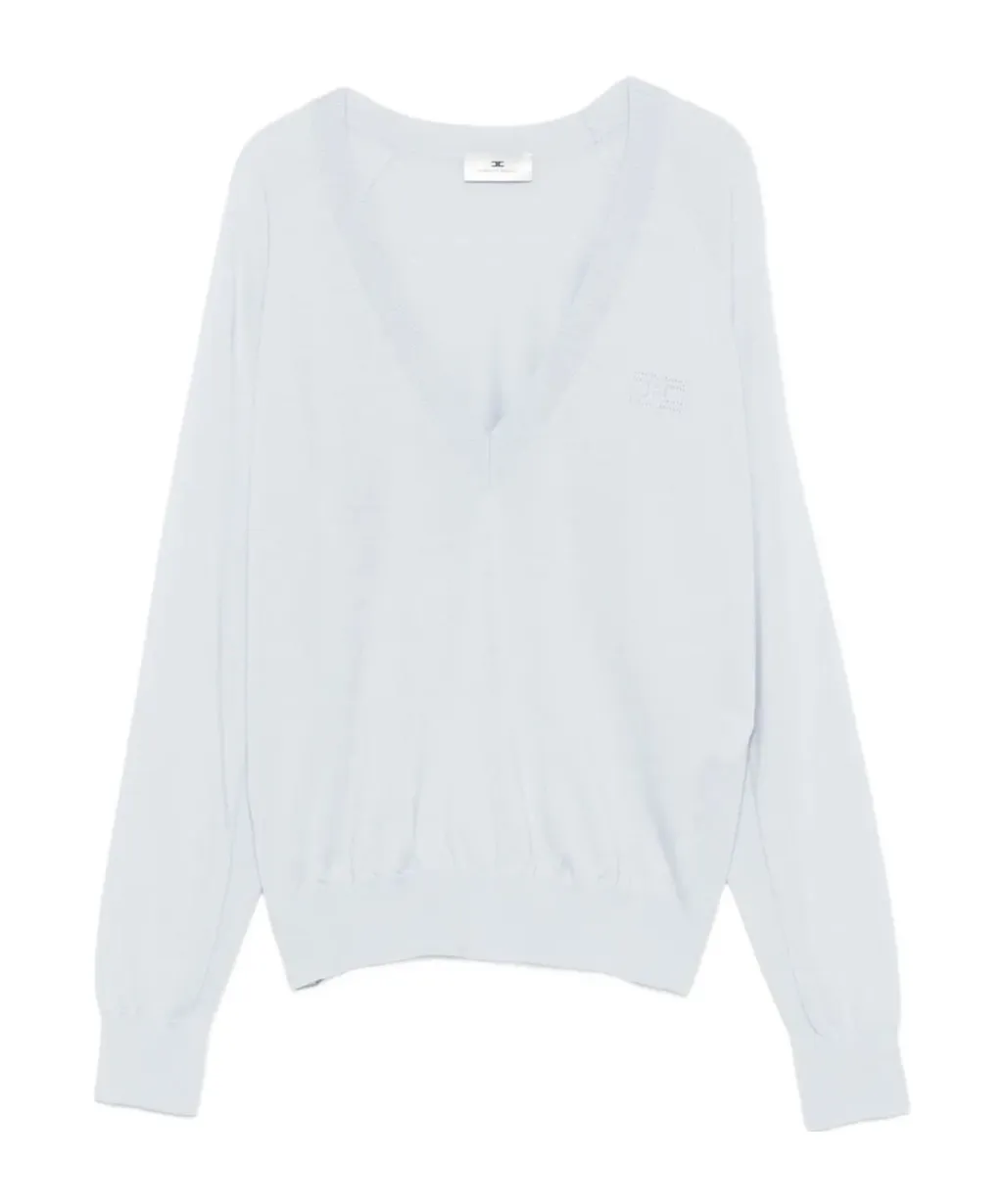Logo-Motif Sweater