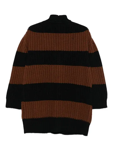 Striped Cardigan