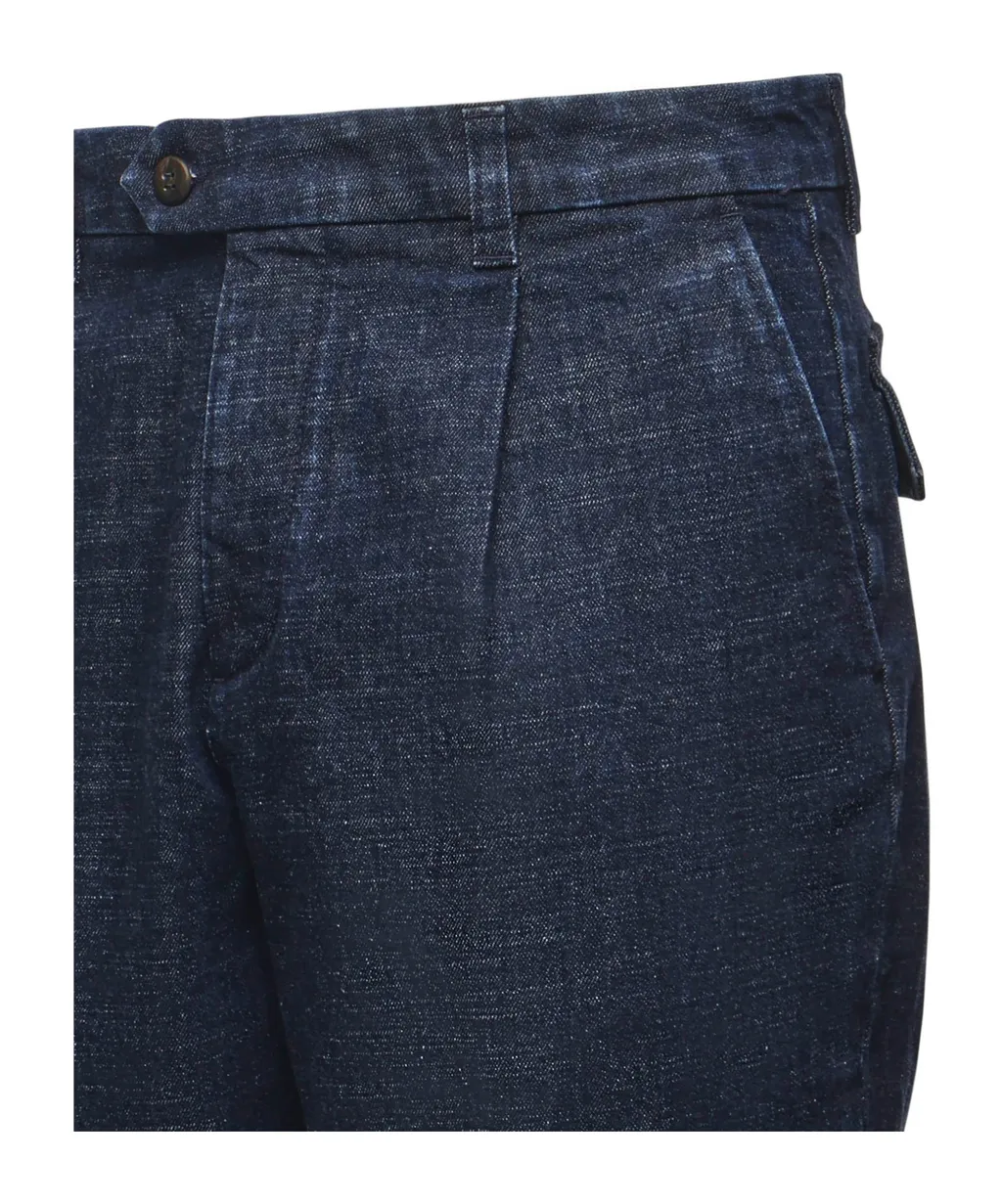 Eleventy Pleated Pants