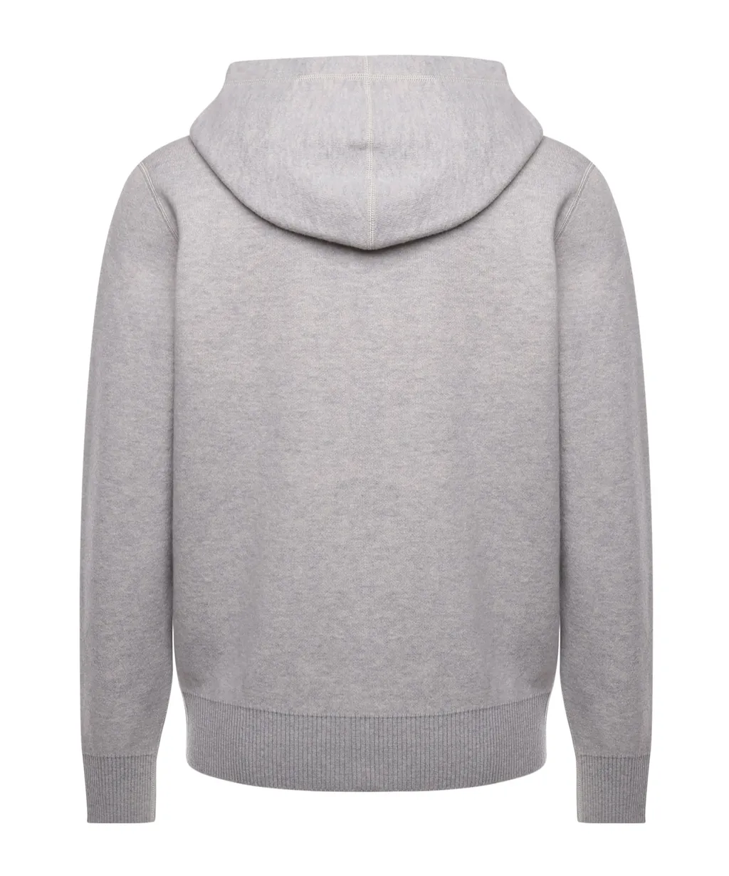 Eleventy Hooded Zip-Up Sweater
