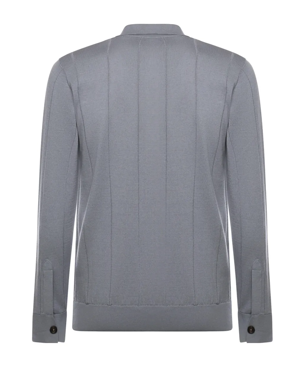 Eleventy Buttoned Polo Knitwear
