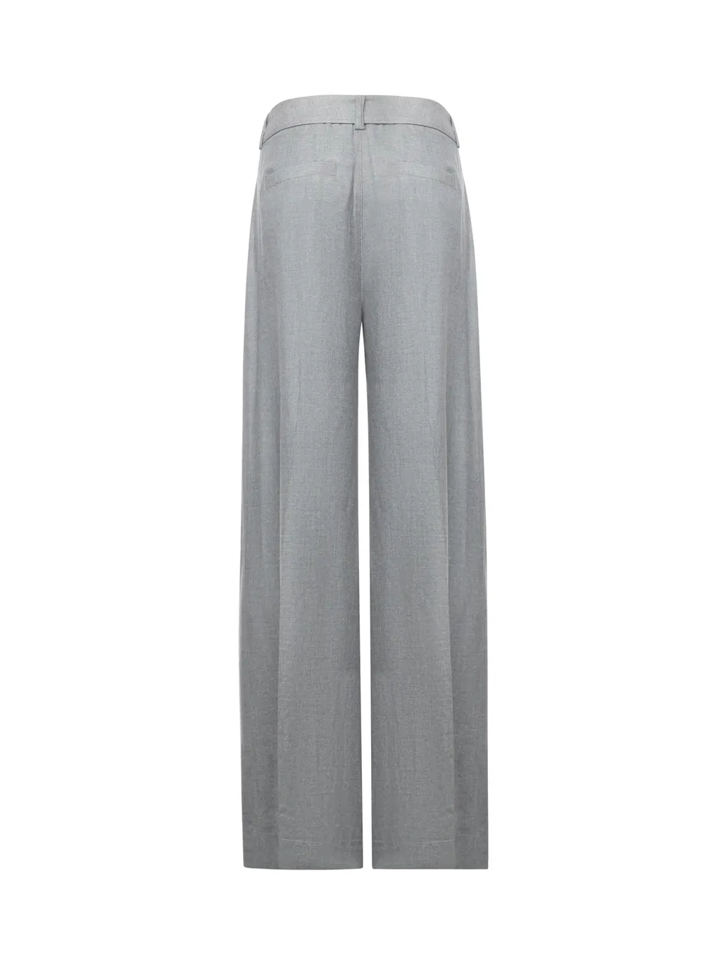 Dondup Belted Wide-Leg Pants