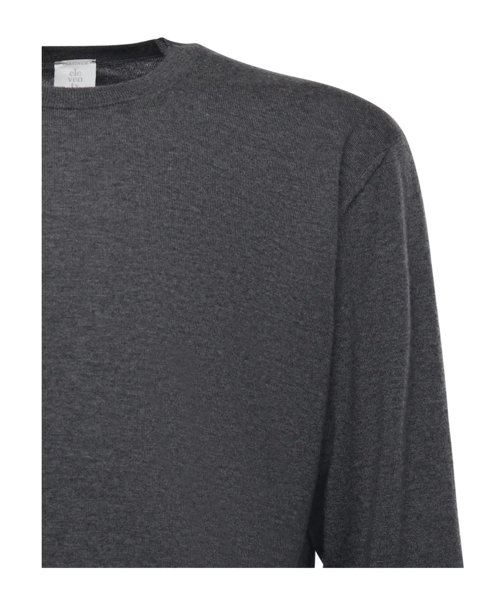 Eleventy Crew Neck Knitwear