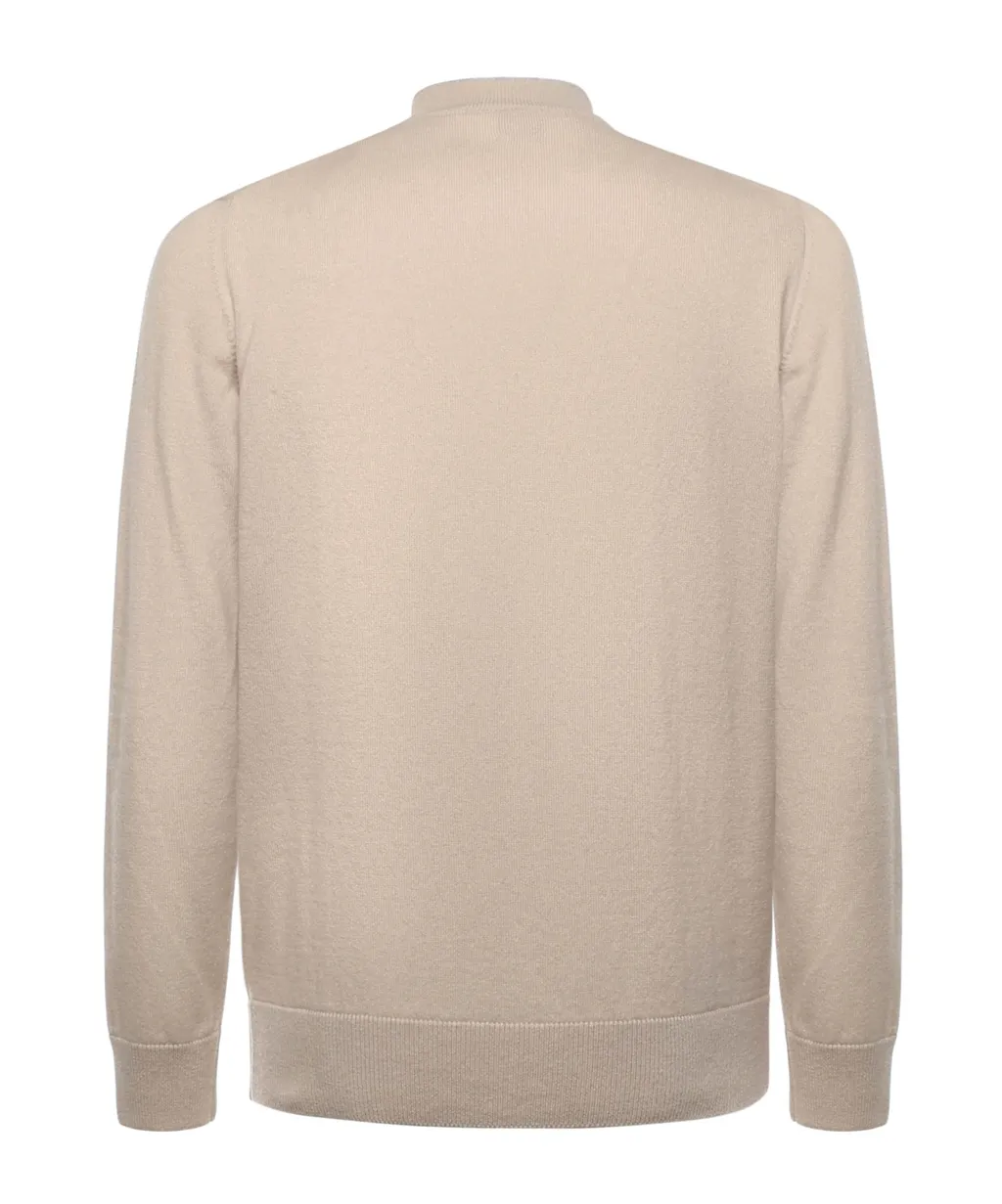 Eleventy Mock Neck Knitwear