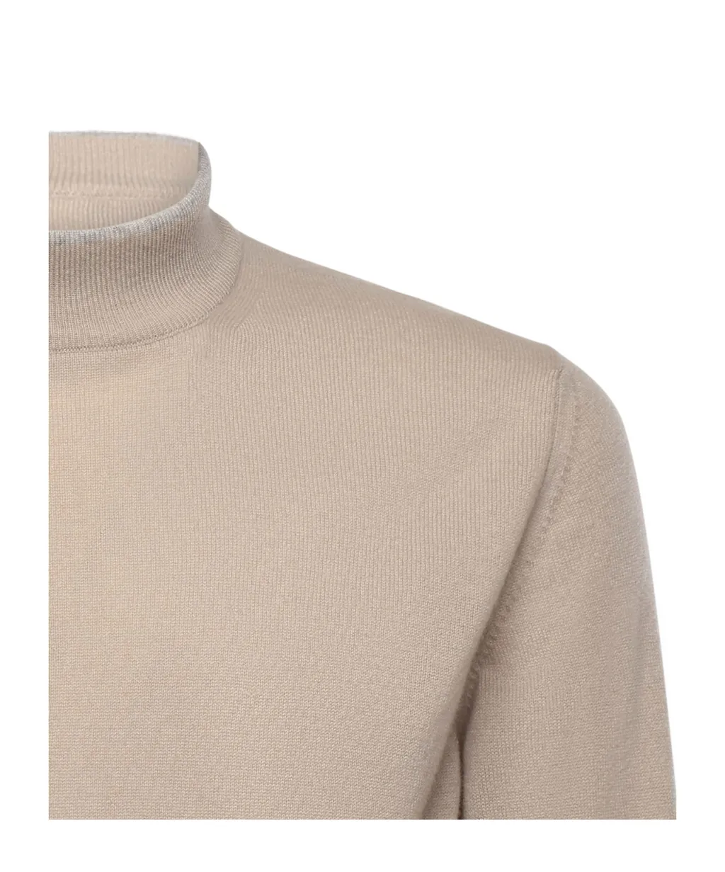 Eleventy Mock Neck Knitwear