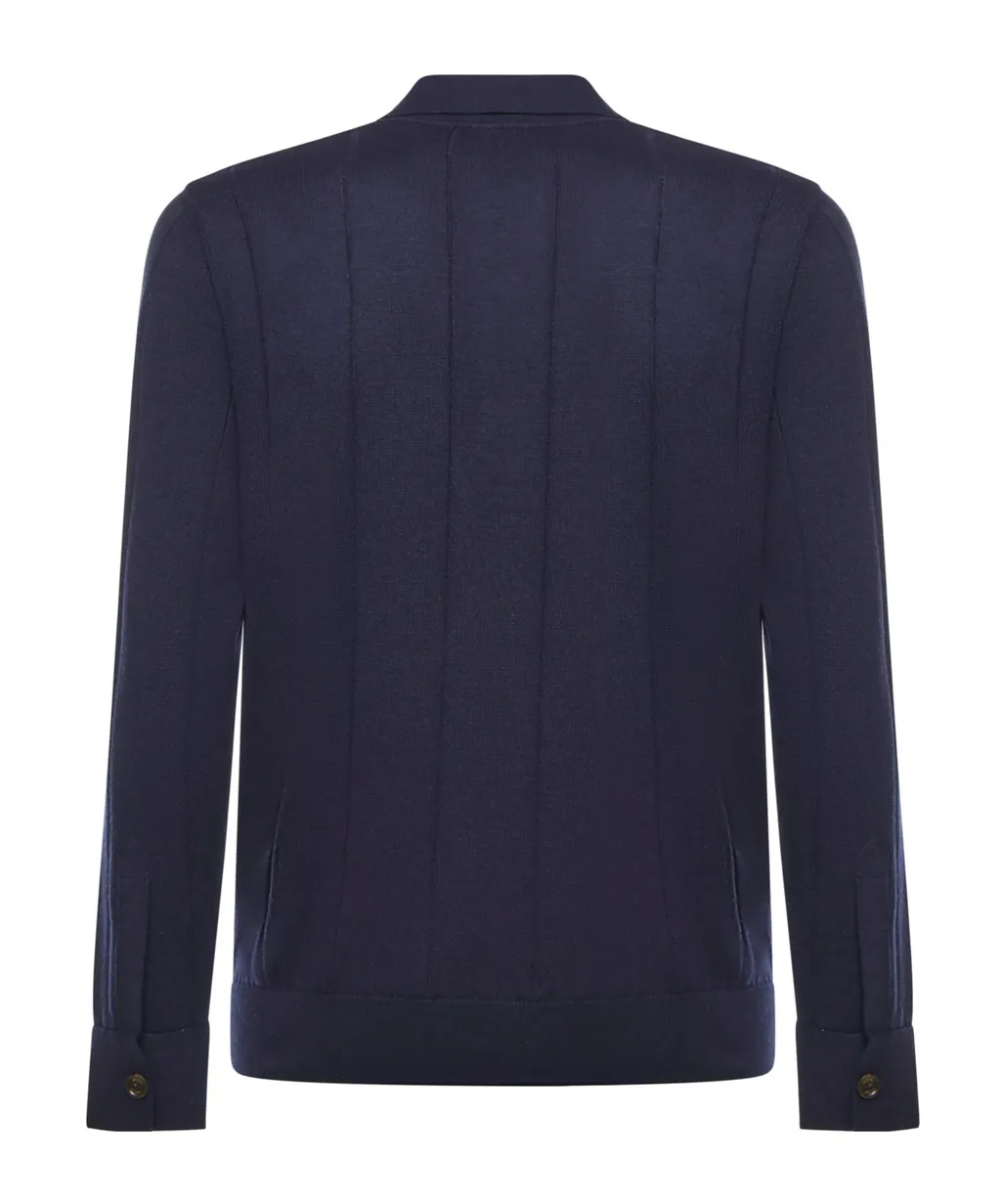 Eleventy Buttoned Knitwear