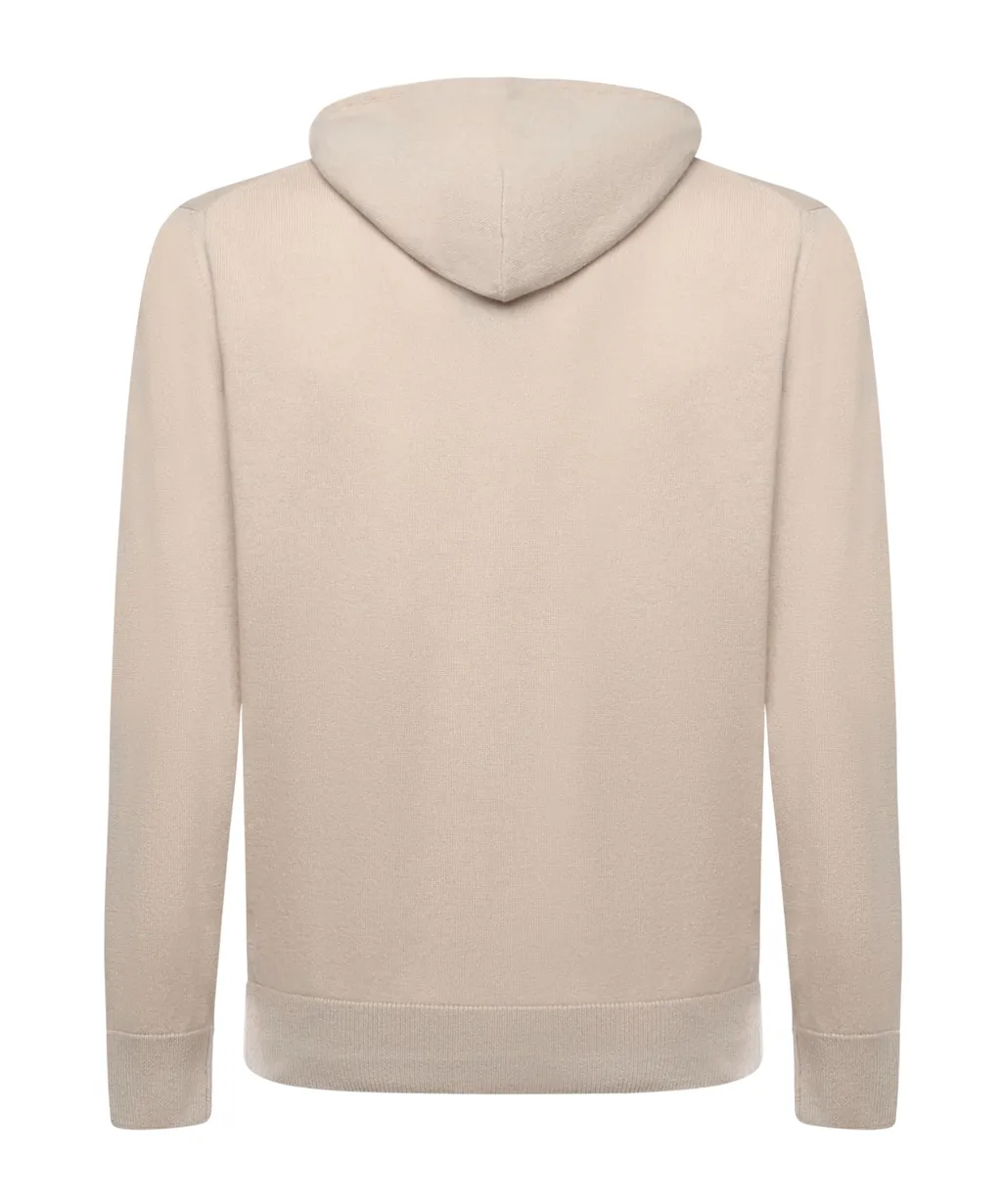Eleventy Zip-Up Hoodie Sweater