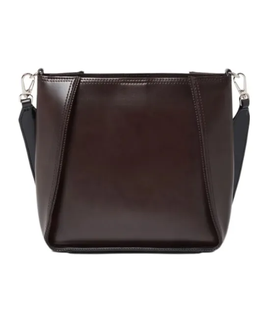 Stella Mccartney Logo Square Crossbody Bag