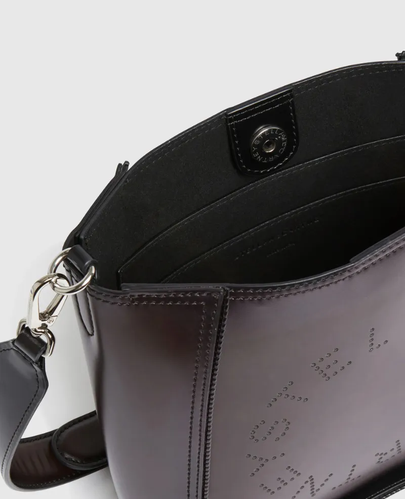Stella Mccartney Logo Square Crossbody Bag