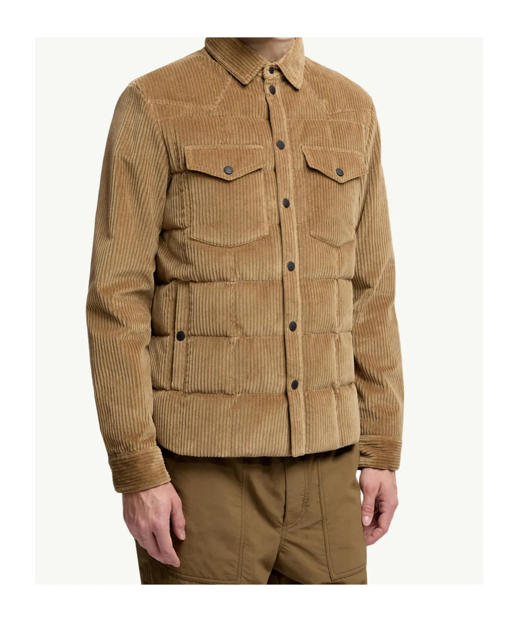 Moncler Grenoble Gelt Button-Up Shirt Jacket