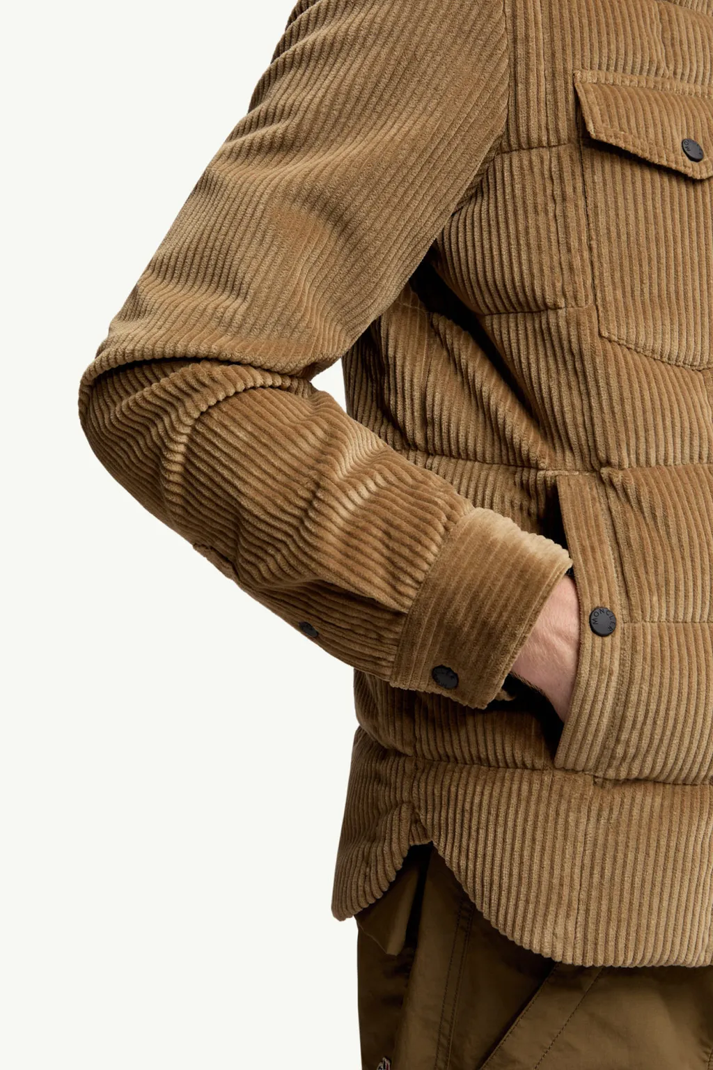 Moncler Grenoble Gelt Button-Up Shirt Jacket