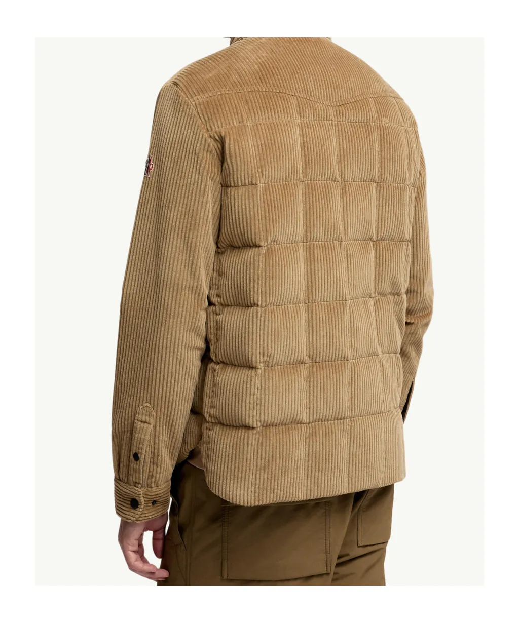 Moncler Grenoble Gelt Button-Up Shirt Jacket