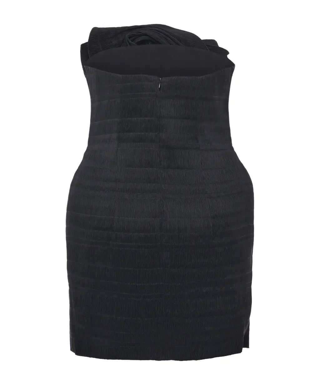 Magda Butrym Textured Fitted Dress