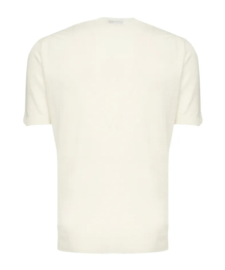 Giuliano Galiano Soft Knit T-Shirt