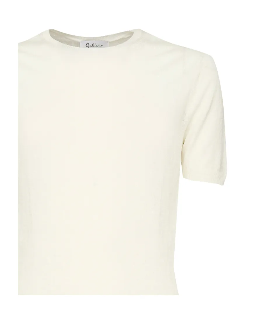 Giuliano Galiano Soft Knit T-Shirt