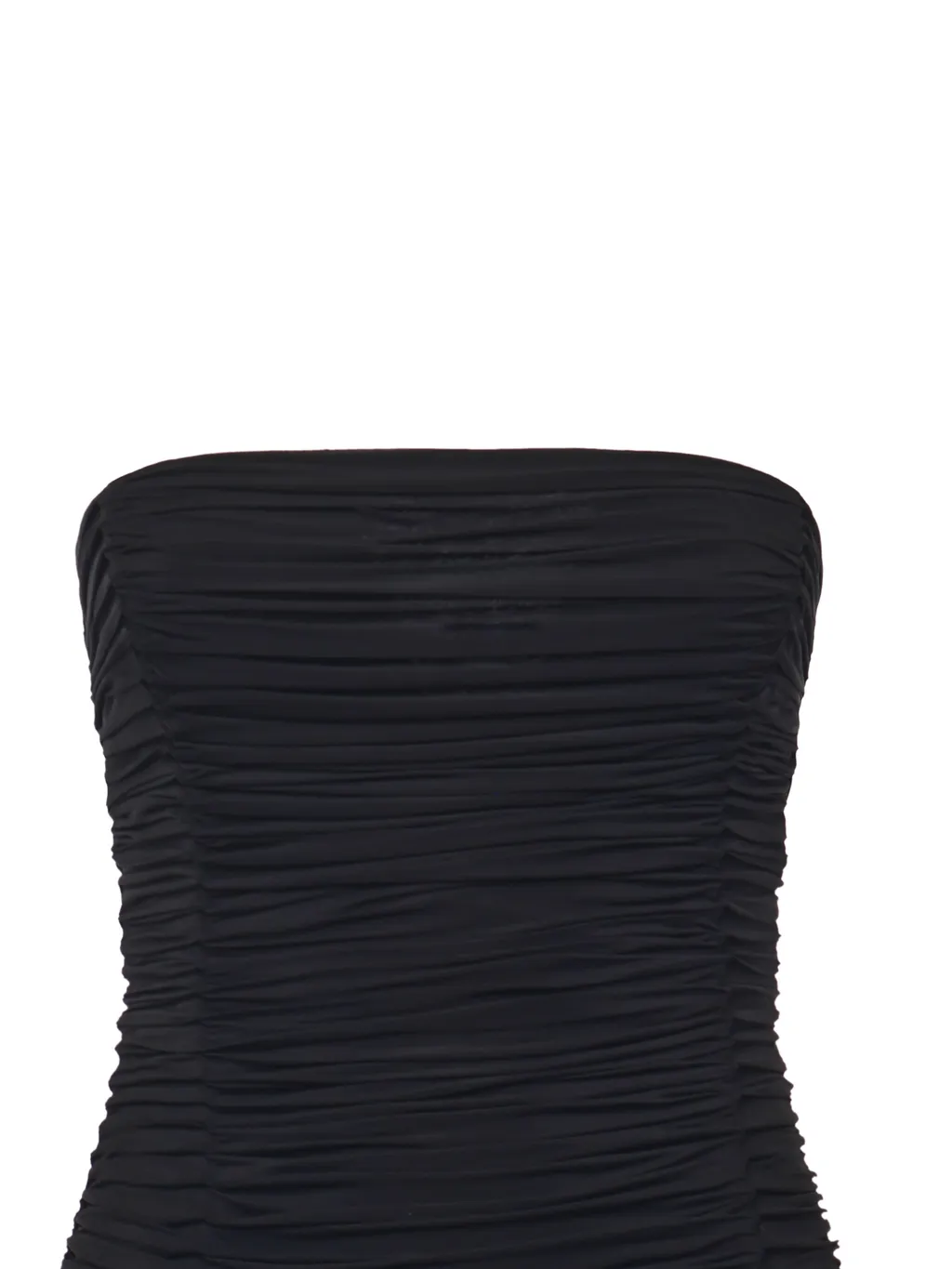 Magda Butrym Ruffled Strapless Dress