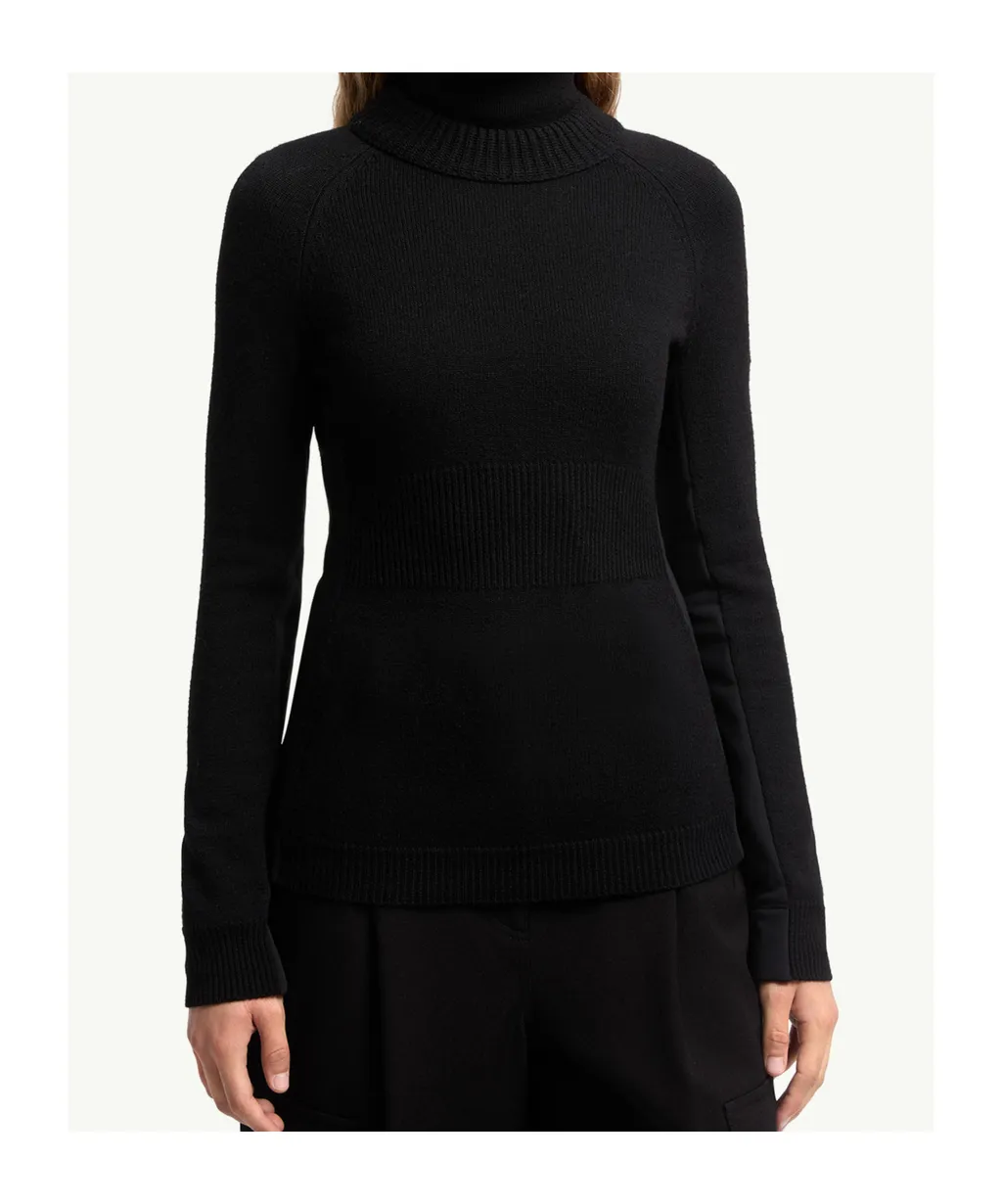 Moncler Grenoble Turtleneck Knitted Jumper