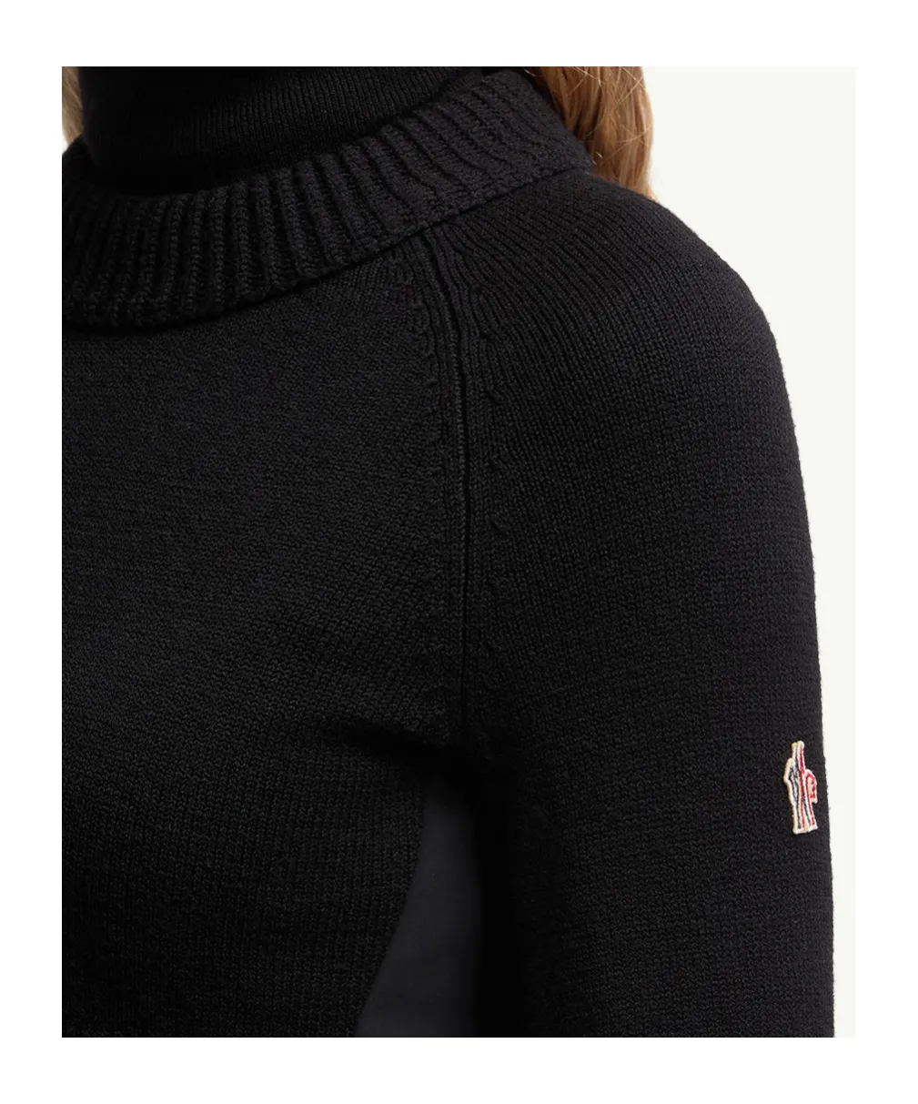 Moncler Grenoble Turtleneck Knitted Jumper