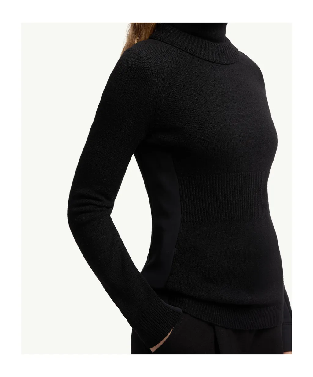 Moncler Grenoble Turtleneck Knitted Jumper