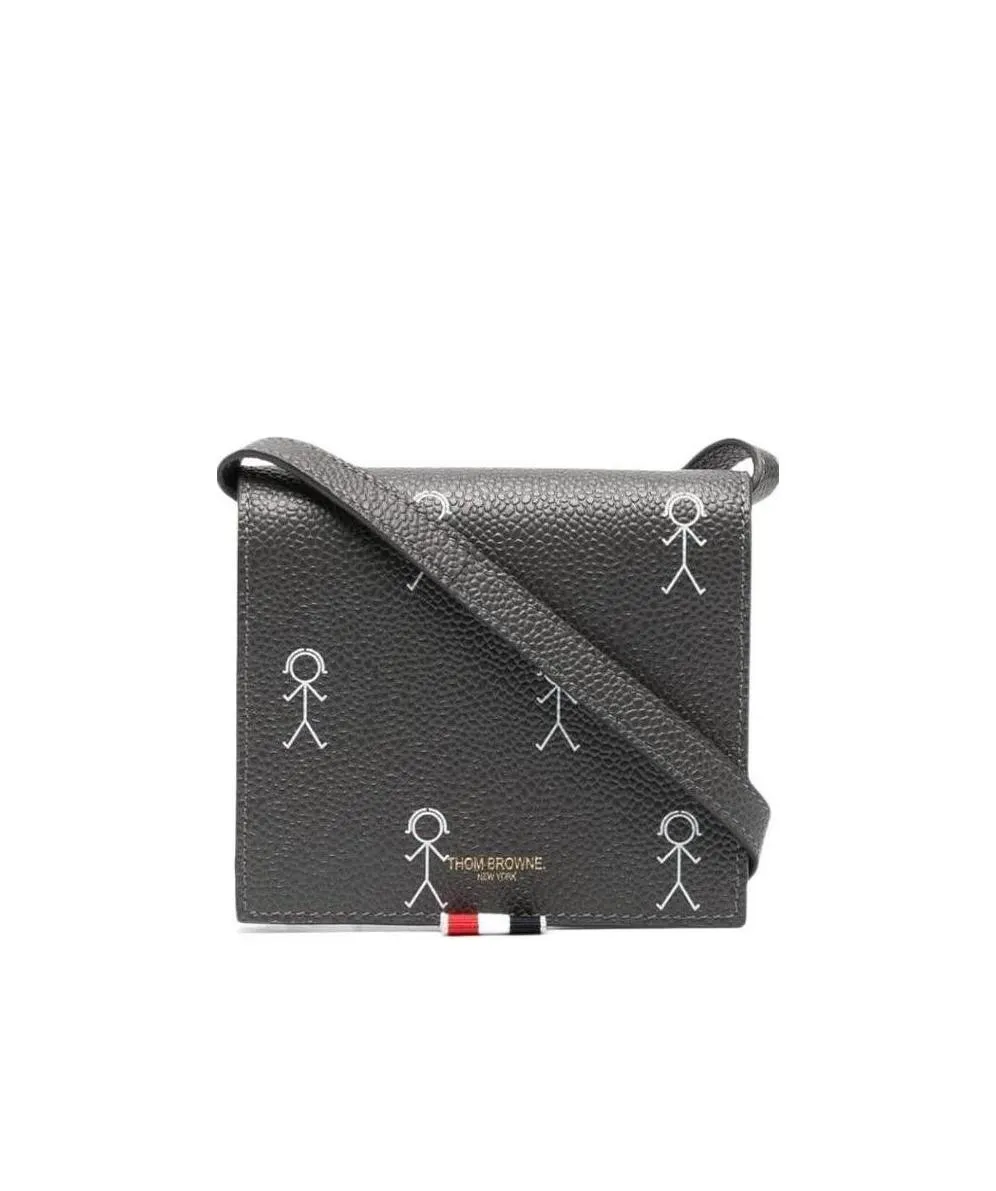 Shoulder Strap Bi-Fold Wallet