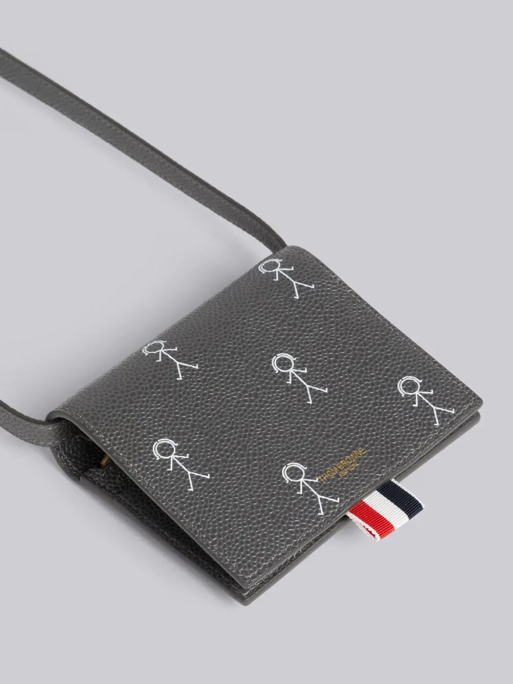 Shoulder Strap Bi-Fold Wallet