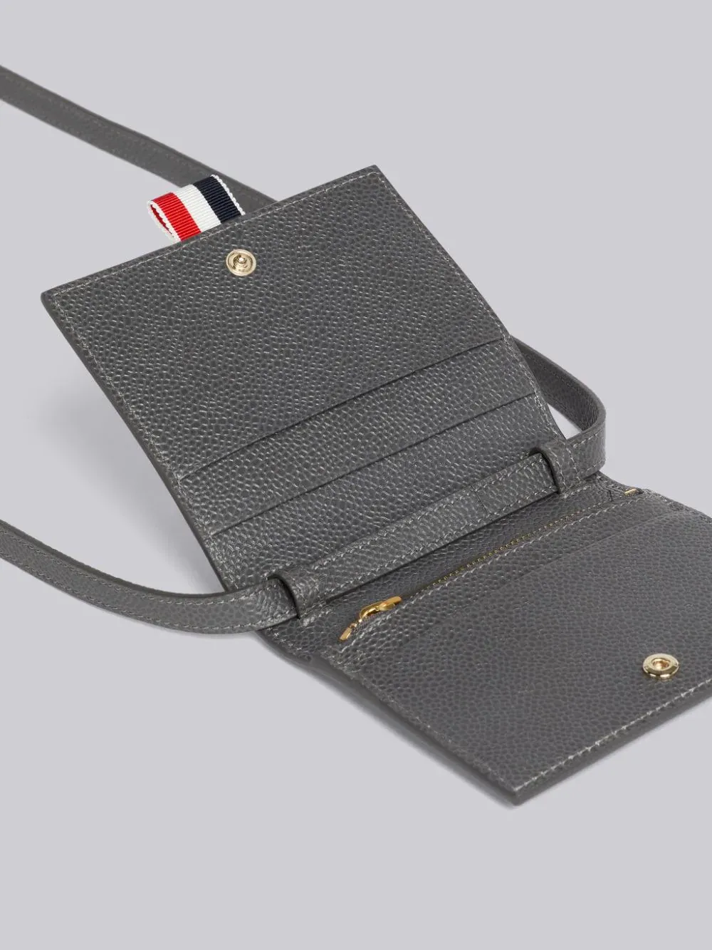 Shoulder Strap Bi-Fold Wallet