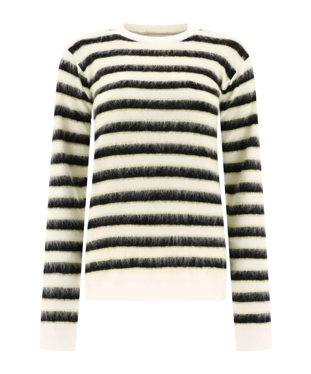 Marni Striped Crewneck Sweater