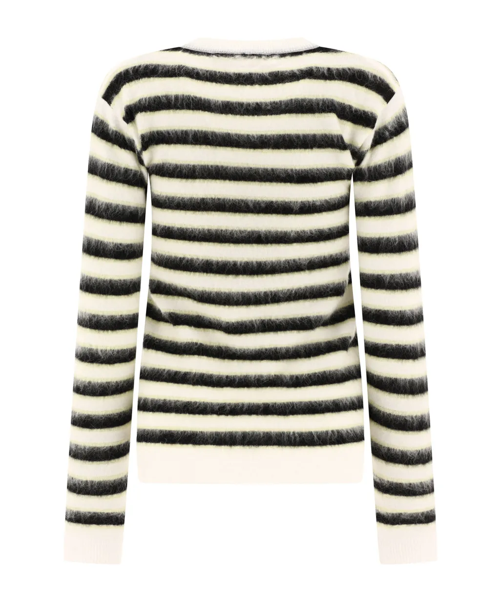 Marni Striped Crewneck Sweater