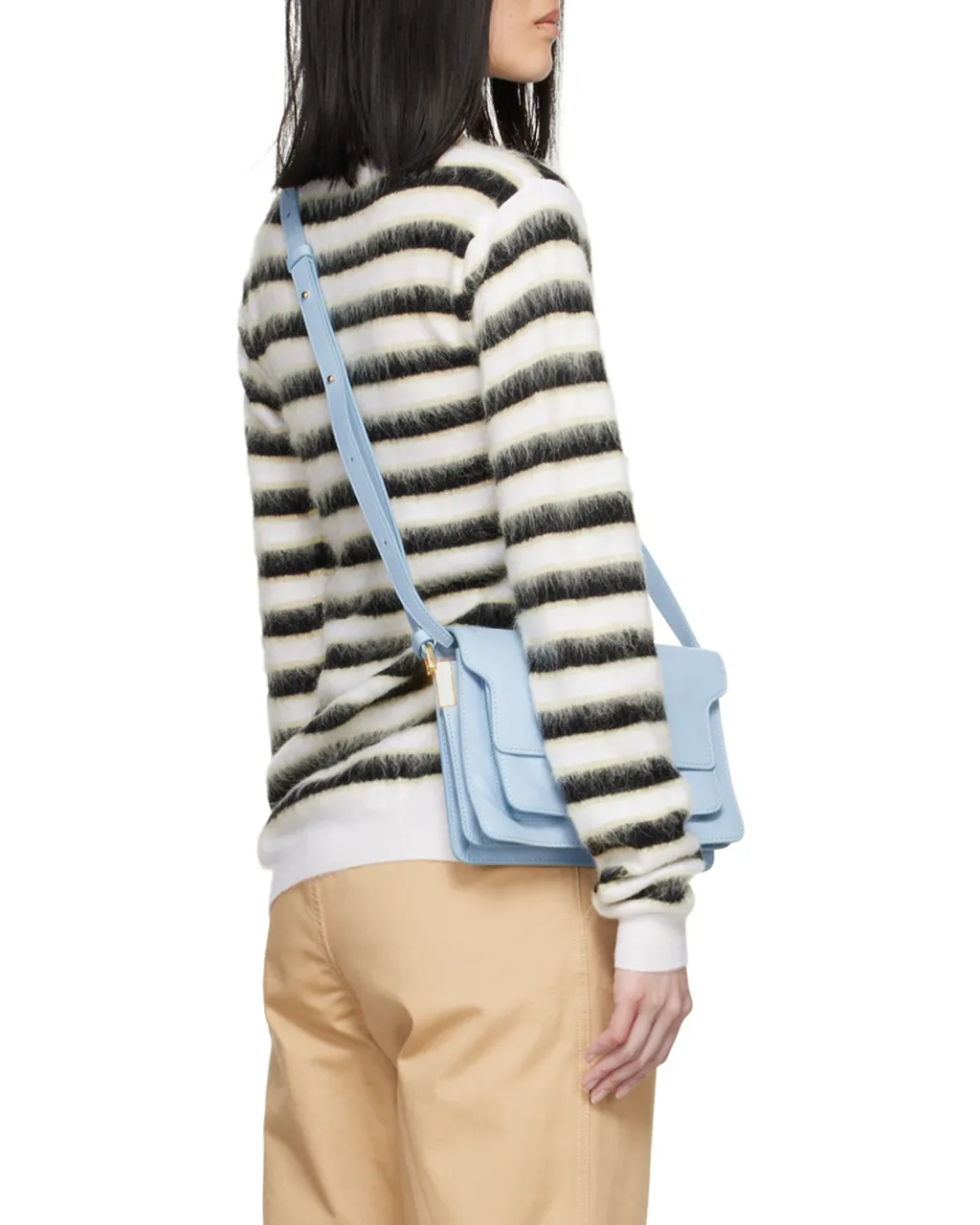 Marni Striped Crewneck Sweater