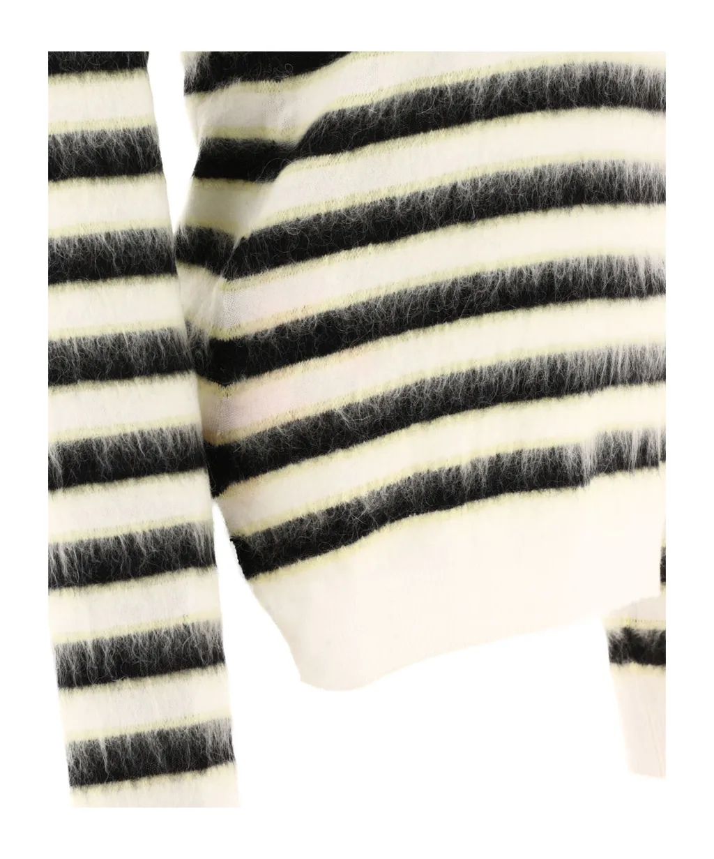 Marni Striped Crewneck Sweater