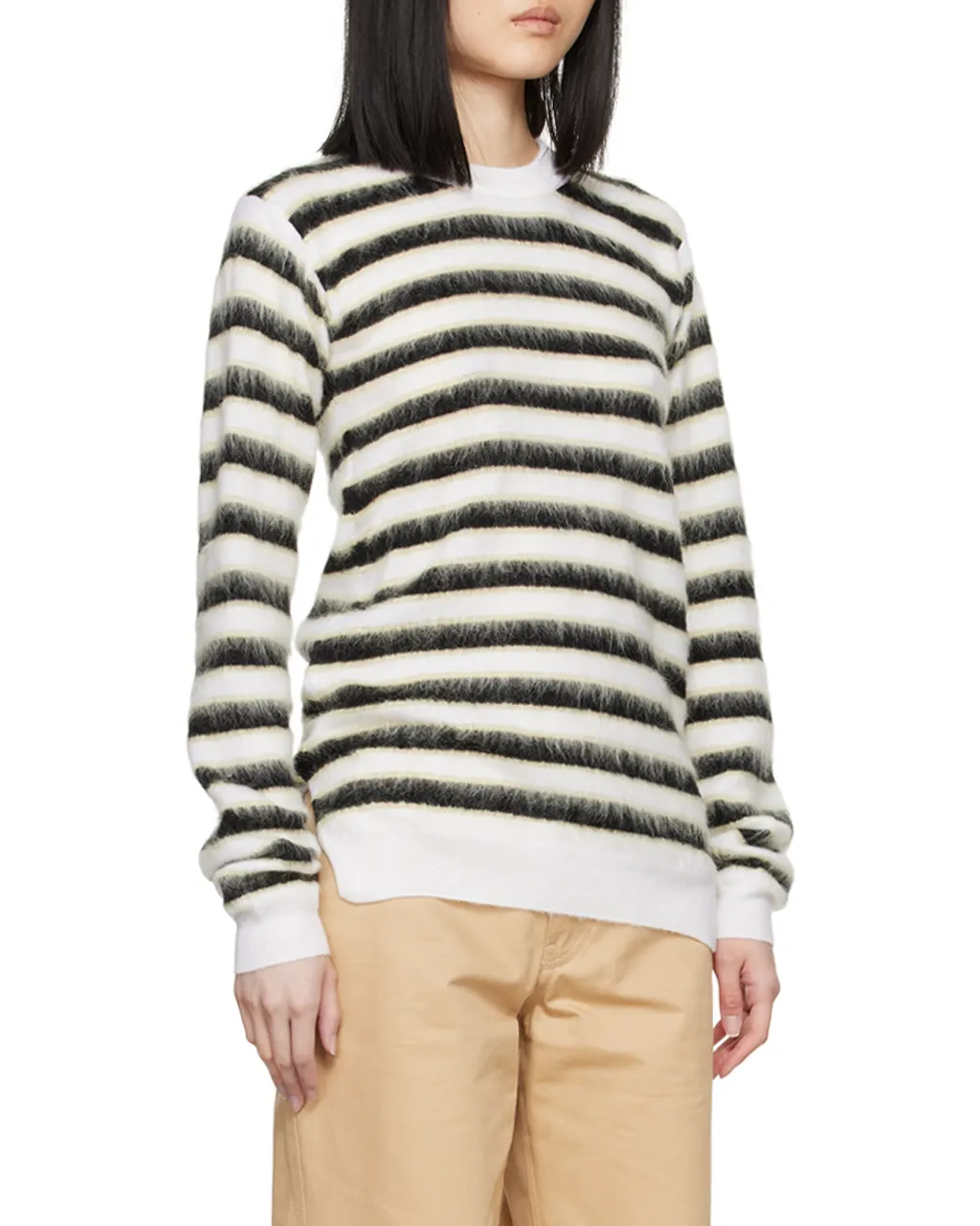 Marni Striped Crewneck Sweater