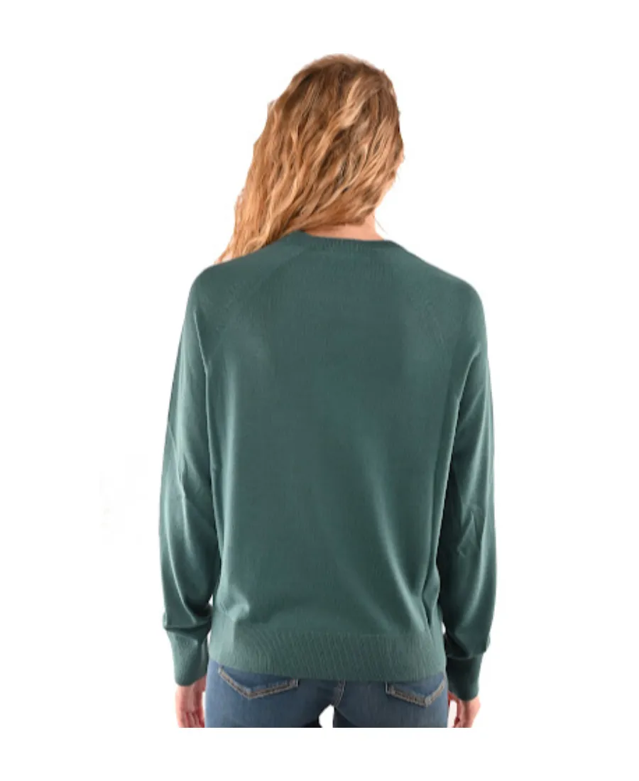 Logo-Embroidered Jumper