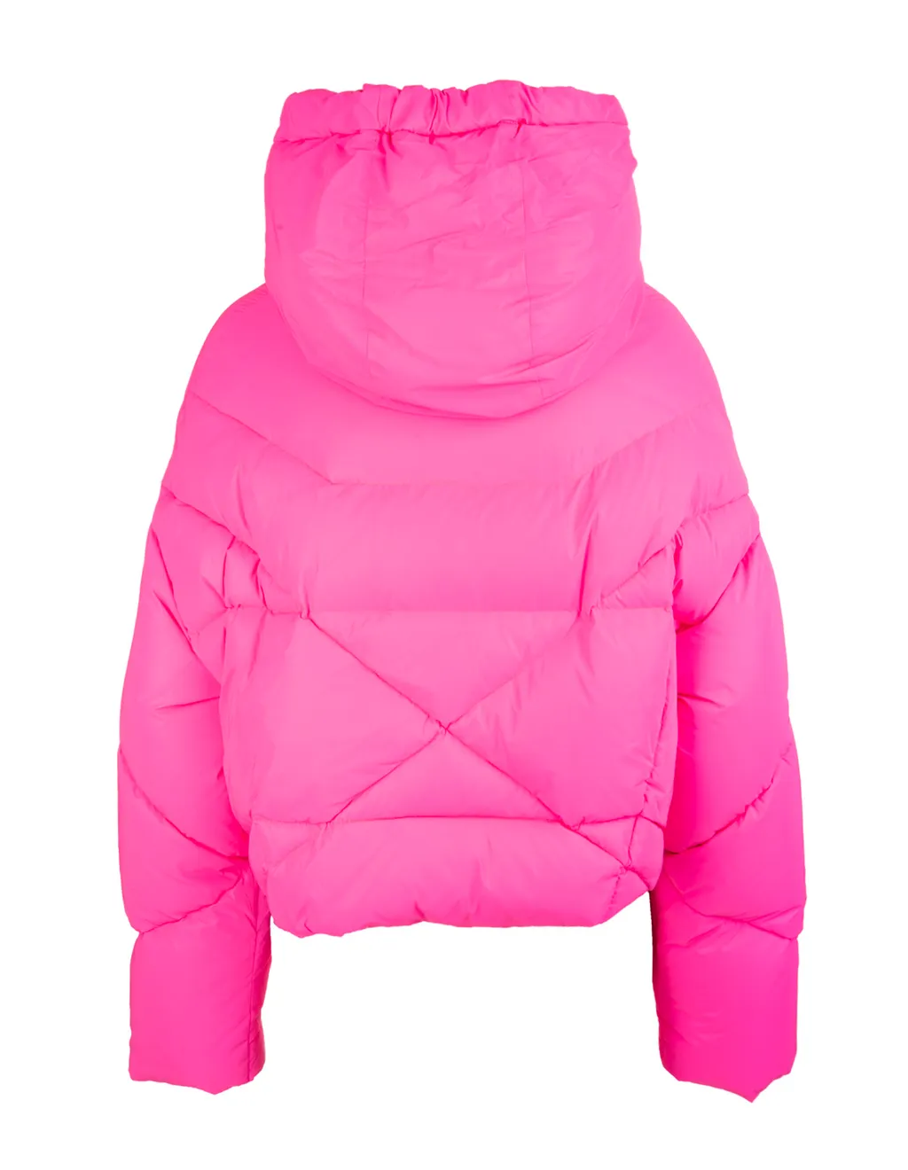 Cropped Puffer Jacket