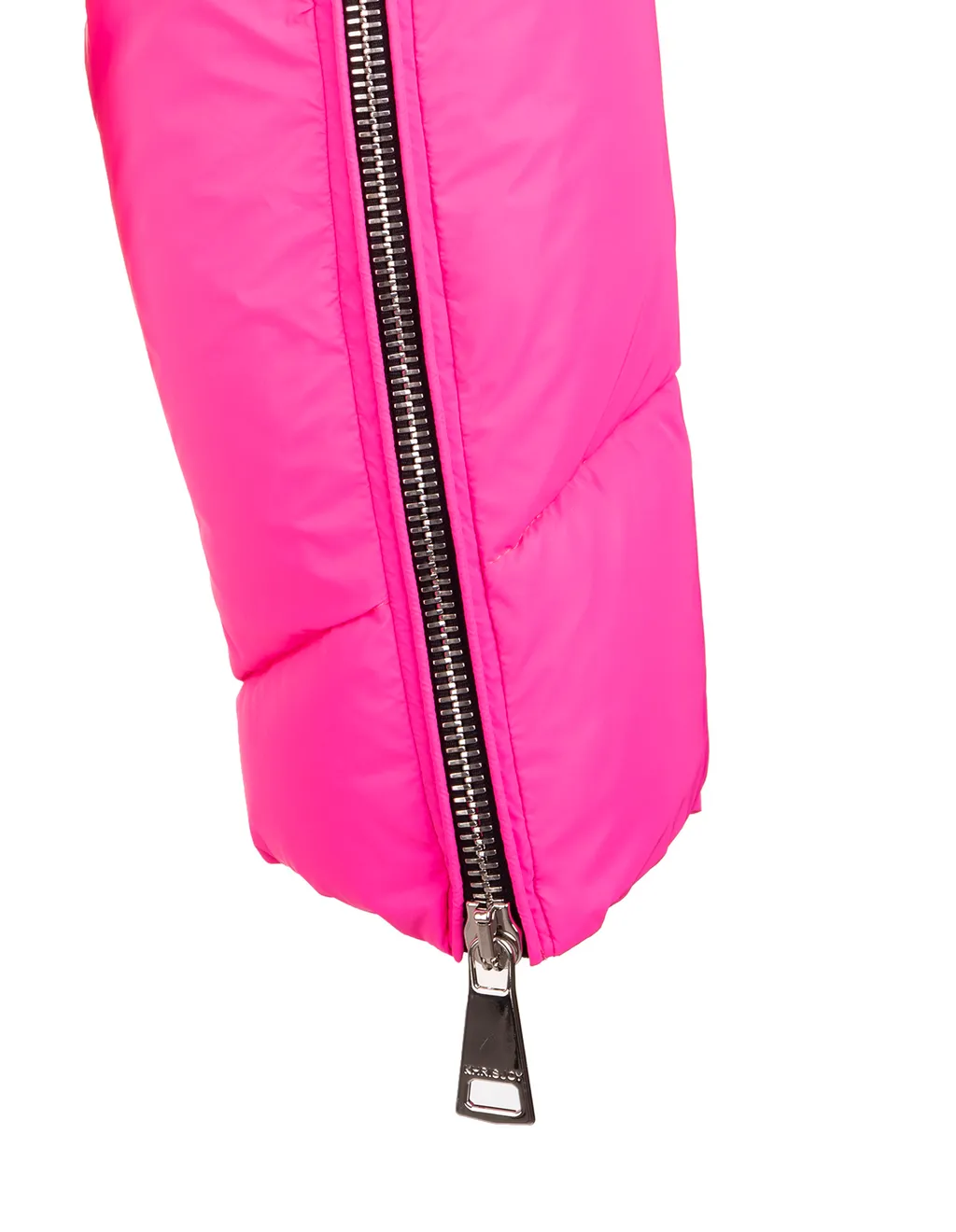Cropped Puffer Jacket