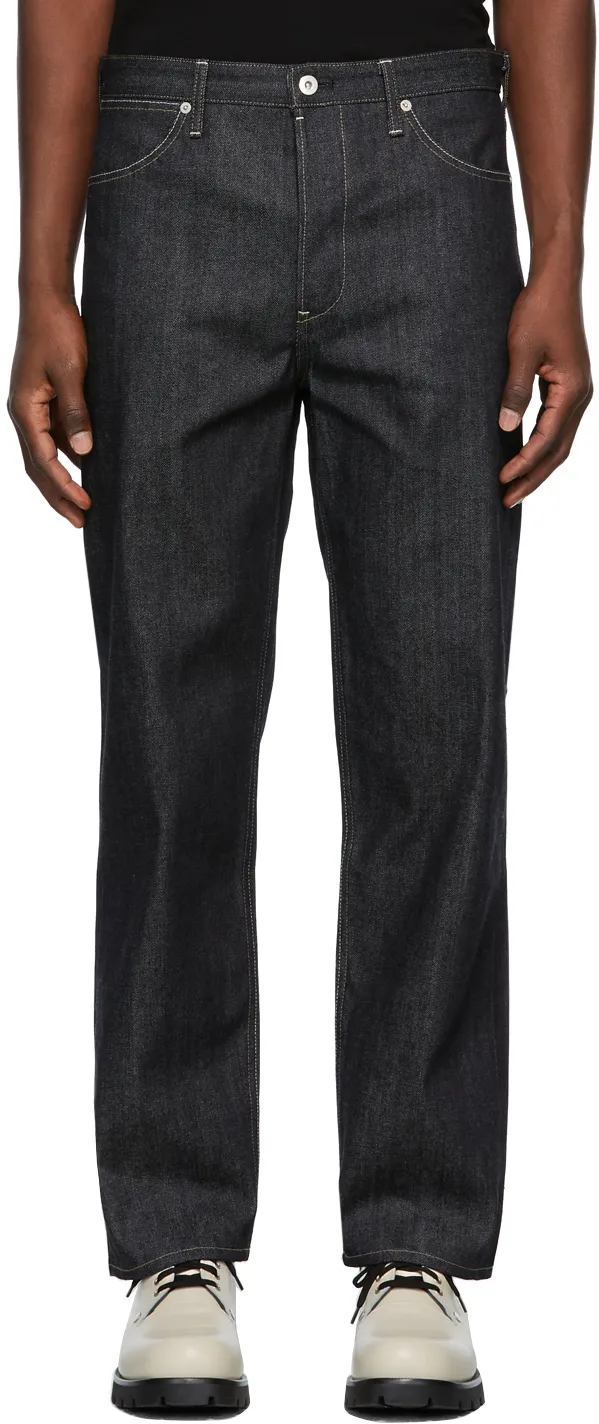 + Wide-Leg Jeans